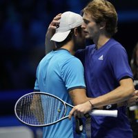 'ATP Finals': Zverevs pieveic savainoto Berretīni