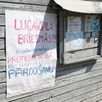 Tiesa atkārtoti nepieņem pieteikumu par lēmumu atsavināt Lucavsalas dārziņus