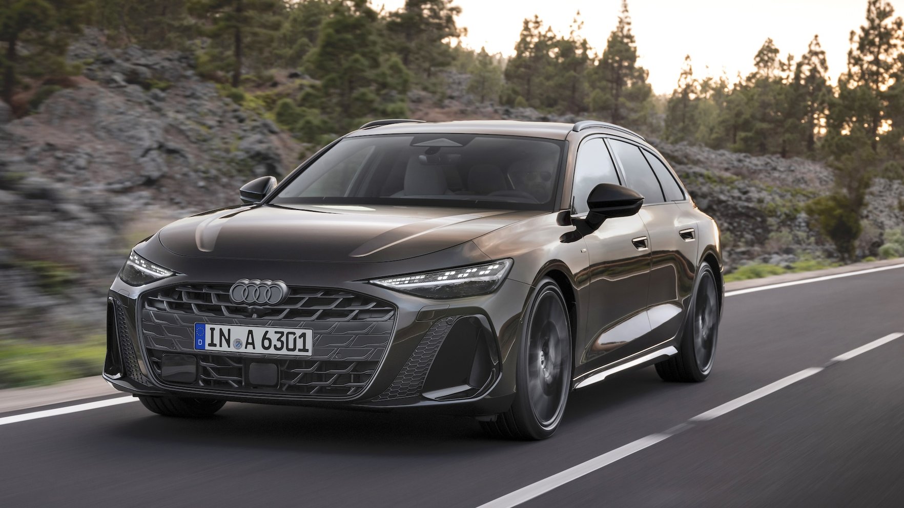 Jaunais "Audi A6" beidzot ieguvis arī iekšdedzes motorus