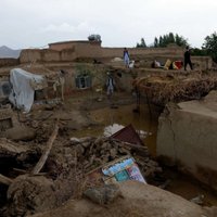Plūdos Afganistānā gājuši bojā vismaz 22 cilvēki