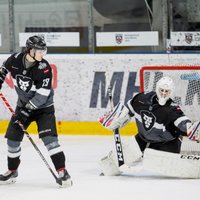 'Rīgas' hokejisti gadu noslēdz ar zaudējumu MHL spēlē