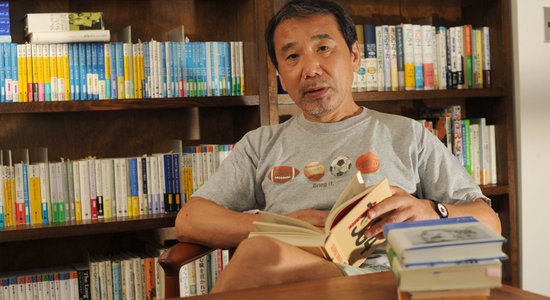 Tosts par godu Džekam Londonam un Haruki Murakami 70. jubilejai