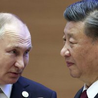 Путин прибыл с визитом в Китай. В программе — встреча с Си Цзиньпином и другими лидерами
