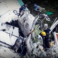 Kolumbijā avarējušās lidmašīnas degvielas bāka bija sausa, apstiprina izmeklētāji