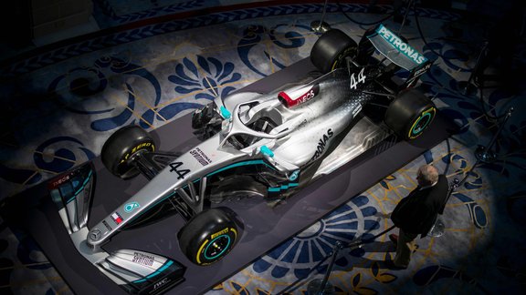 Mercedes F-1, 2020. gada krāsojums