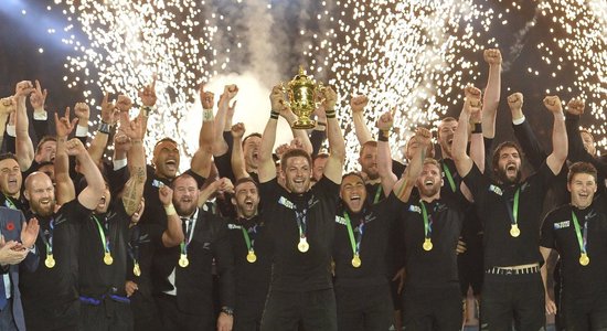 'All Blacks' pārraksta pasaules regbija vēsturi