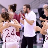 Latvijas U-16 basketbolistes iekļūst Eiropas čempionāta ceturtdaļfinālā
