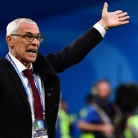 Ēģiptes izlases galvenais treneris pēc izstāšanās no Pasaules kausa atstājis amatu