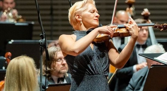 Vineta Sareika pametīs pasaulē slaveno Berlīnes filharmonisko orķestri