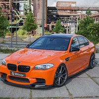 'BMW M5' visjaudīgākajā sērijveida tūninga versijā