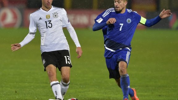 San Marino Matteo Vitaioli, Germany Thomas Muller