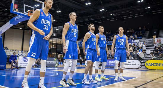 "Ogres" basketbolisti LIBL mačā piedzīvo zaudējumu