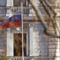 В Риге перед посольством России требовали освободить украинца Сенцова