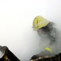 Svētdien Salaspilī no ugunsgrēka izglābti pieci cilvēki
