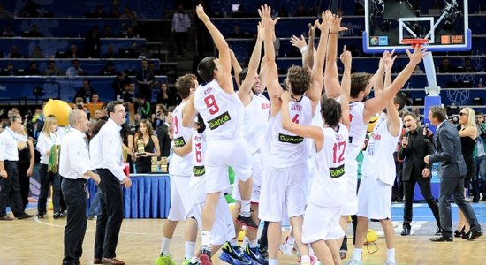 Fotoreportāža: 'Eurobasket 2011' finālspēle