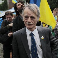 Krimas tatāru līderis Viļņā: tauta ir ļoti grūtā situācijā