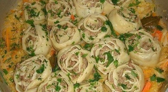 Просто, вкусно, красиво. Рецепт ленивых пельменей