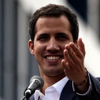 Venecuēlas opozīcijas līderis Gvaido pieļauj piedāvāt Maduro amnestiju