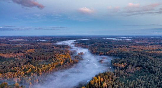 Удивительные ФОТО: Волны тумана в долине реки Седа