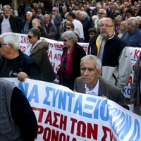 Grieķijā gaidāms ģenerālstreiks pret pensiju sistēmu
