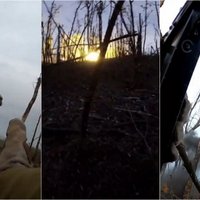 Kaujas kadri: Ukrainas 10. kalnu triecienbrigāde atguvusi četrus kvadrātkilometrus pie Bahmutas