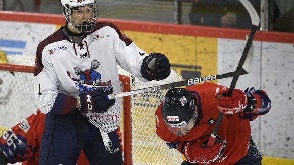 Hokejs, Latvijas čempionāts: Zemgale /LLU - Prizma - 8