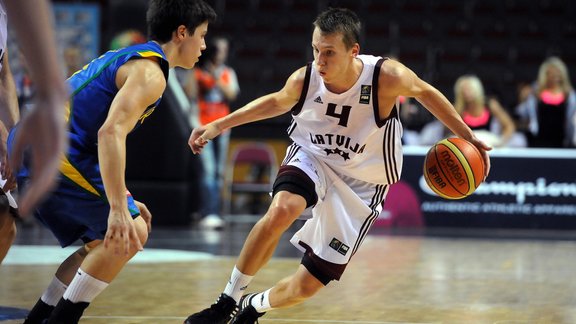 U-19 PČ basketbolā: Latvija-Brazīlija