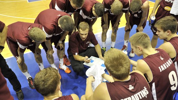 Eiropas U-16 basketbola čempionāts: Latvija - Vācija - 16