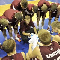 Latvijas U-16 basketbolists Rudzītis: Mūsu mērķis bija tikai pirmā vieta
