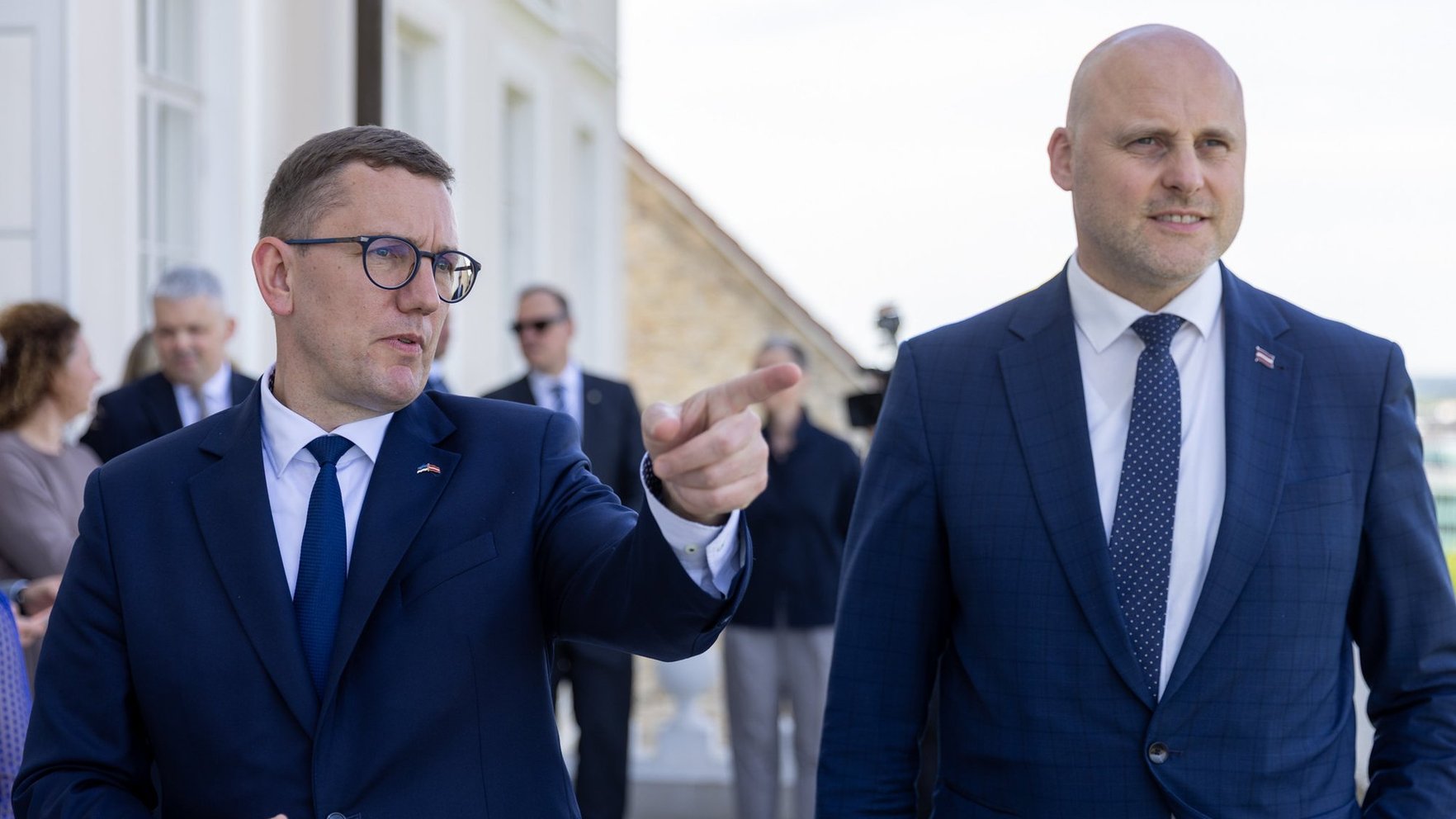 Estonian PM criticizes Latvian counterpart's 'unconventional' Rail Baltica ideas, offers help