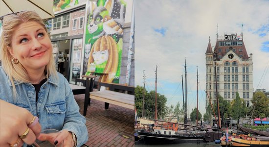 Divas dienas Roterdamā: kur paēst un ko redzēt, lai piedzīvotu to kā vietējais