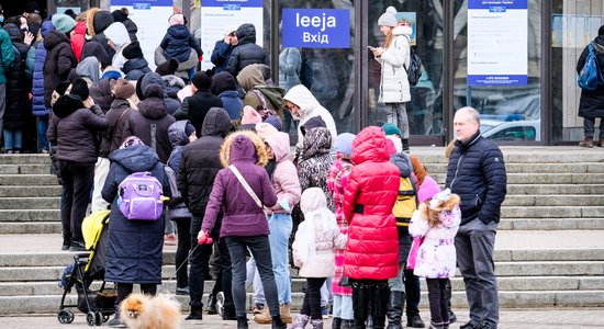 Pašvaldībās Ukrainas bēgļu pieplūdumu vēl gaida: visvairāk reģistrē Rīga