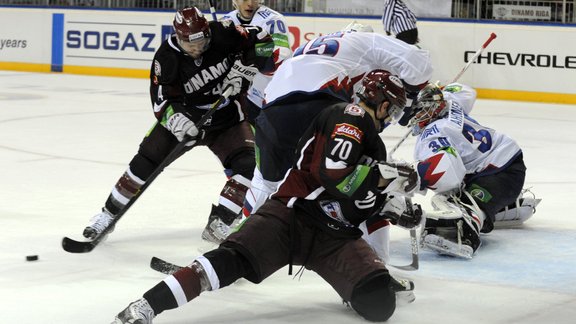 Rīgas Dinamo - Magņitogorskas Metallurg