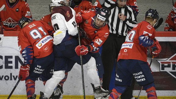 Hokejs, Latvijas čempionāts: Zemgale /LLU - Prizma - 5