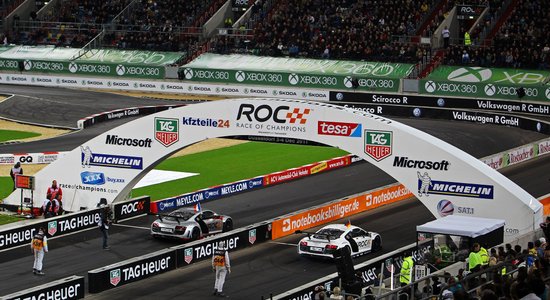 Pirmo reizi 25 gadu laikā atceļ leģendāro 'Race of Champions' pasākumu