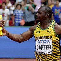 Atkārtotajos dopinga testos pieķertais Pekinas Olimpiādes čempions ir jamaikiešu sprinteris Kārters