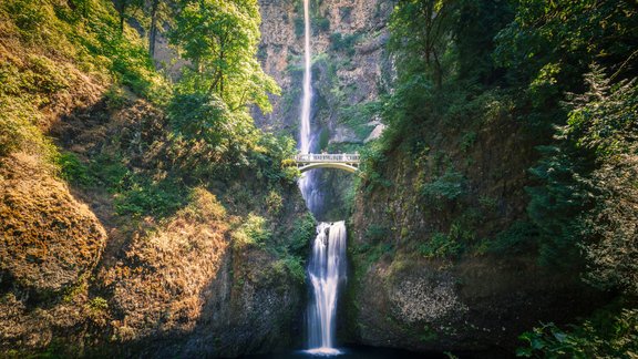 Multnomah Falls, ūdenskritums