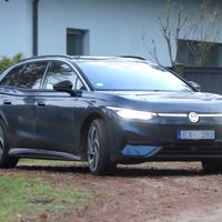 Video: Elektriskais "VW ID.7 Tourer" ir kā nākamais līmenis pēc "Passat"