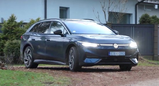 Video: Elektriskais "VW ID.7 Tourer" ir kā nākamais līmenis pēc "Passat"