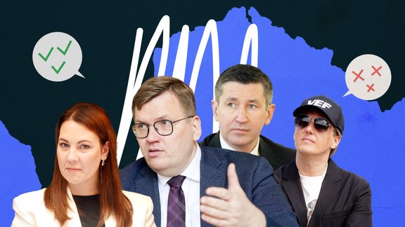 "План Пуце": от дешевого отопления до 5000 квартир. С чем идет на выборы в Риге Latvijas attīstībai