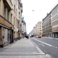 Līdz 4. decembrim ierobežos satiksmi Čaka ielā Rīgā