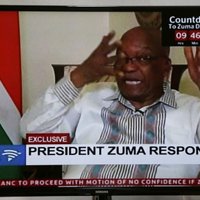 'Es neesmu izdarījis neko nepareizu': Zuma atsakās atkāpties no amata