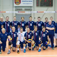 Latvijas volejbola izlase PČ kvalifikācijā piedzīvo sagrāvi pret Eiropas vicečempioni Slovēniju