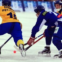 Россия в финале обыграла шведов в 27-градусный мороз