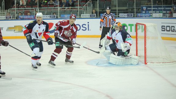 KHL spēle: Rīgas Dinamo - Slovan