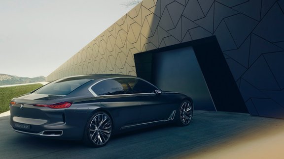 BMW Vision Future Luxury Concept