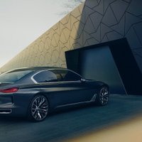 BMW demonstrē nākotnes luksusa limuzīnu