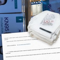 NVD aicina mediķus nekavējoties apturēt 'TITLED' piegādāto Ķīnas respiratoru izmantošanu