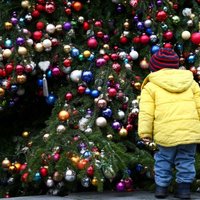 Rīgā iedegs jaunu Ziemassvētku apgaismojumu un egli pie Leļļu teātra