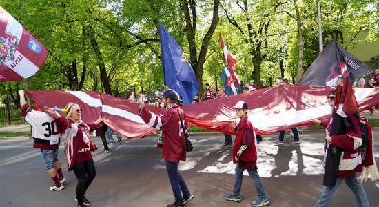 "Фаны не дают спать": жители жалуются на шум в окрестностях Arēna Rīga